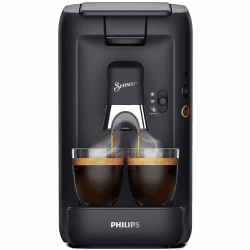 Philips Senseo Maestro Kaffeepadmaschine mit Kaffeestärkewahl und Memo-Funktion, 1,2 Liter Wasserbehälter, Grünes Produkt, Farbe: Schwarz (CSA260/60) Single machine Schwarz Angebot bei HelloDeals