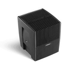 Venta Luftbefeuchter LW15, sehr leise 22 dB(A), energieeffizient 3 Watt, hygienische Kaltverdunstung ohne Filter, 5 l-Tank, bis 25 m², mit Duftfunktion Anthrazit-metallic bis 25 qm Single Angebot bei HelloDeals