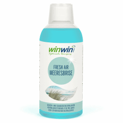 winwinCLEAN® Raumluftdeo 'Meeresbrise' I Luftreinigungs-Konzentrat I Für Luftreiniger, AIR Purifier & Raumluftreiniger mit Wasserfilter I Entfernt Pollen, Staub, Tierhaare, Schimmel, etc I 0,5L Angebot bei HelloDeals