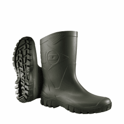 DUNLOP Protective Footwear Dee Calf Gummistiefel – Halbhohe Regenstiefel für Damen & Herren – Wasserdicht, Leicht, Komfortabel – Größe 38–47 43 EU Grün Angebot bei HelloDeals