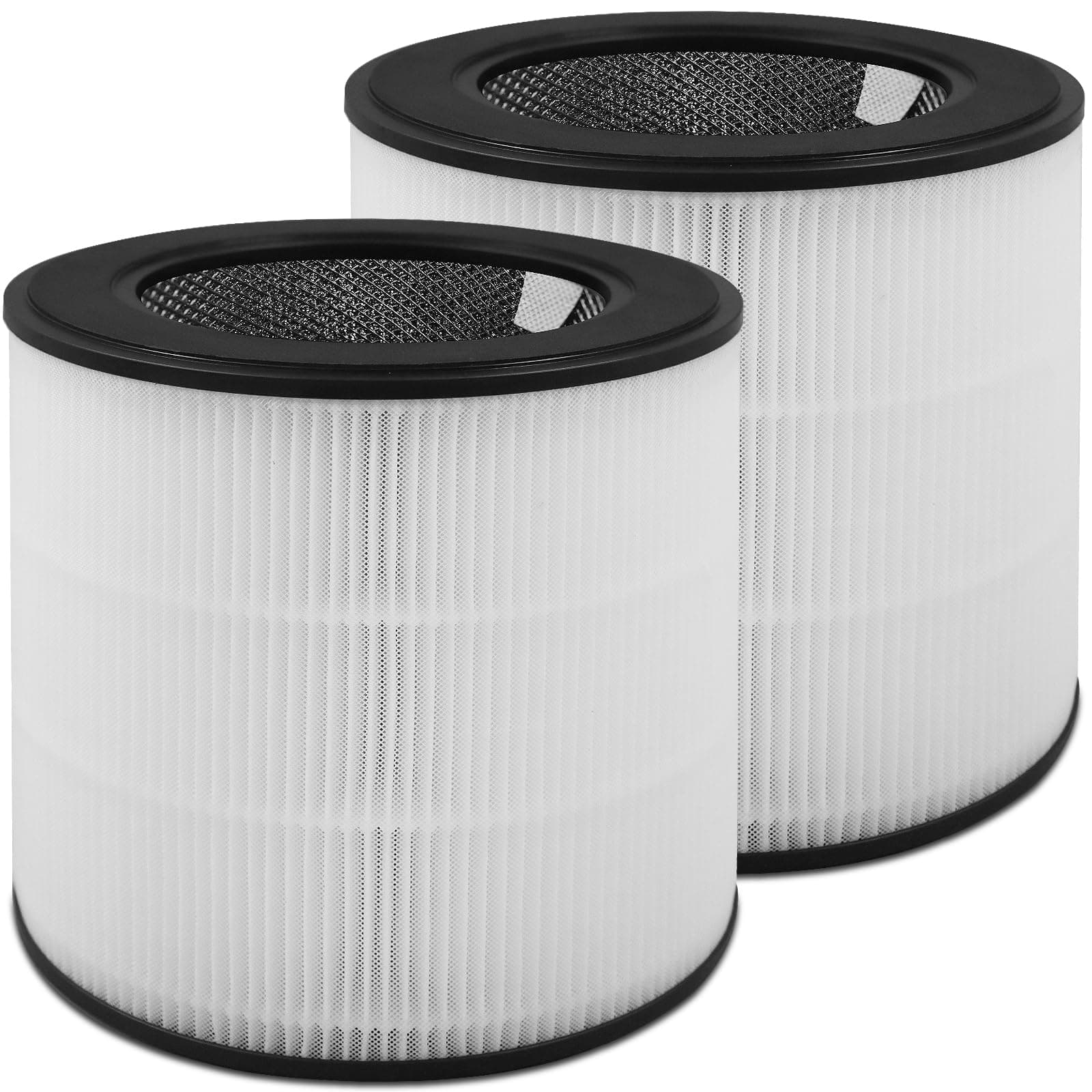 FY0293/30 Ersatzfilter für Philips Serie 800 Luftreiniger AC0850/11, AC0830/10, AC0820/10, AC0820/30, AC0819/10, FY0194/30 NanoProtect Hepa-Filter und Aktivkohlefilter, 2 Stück Angebot bei HelloDeals