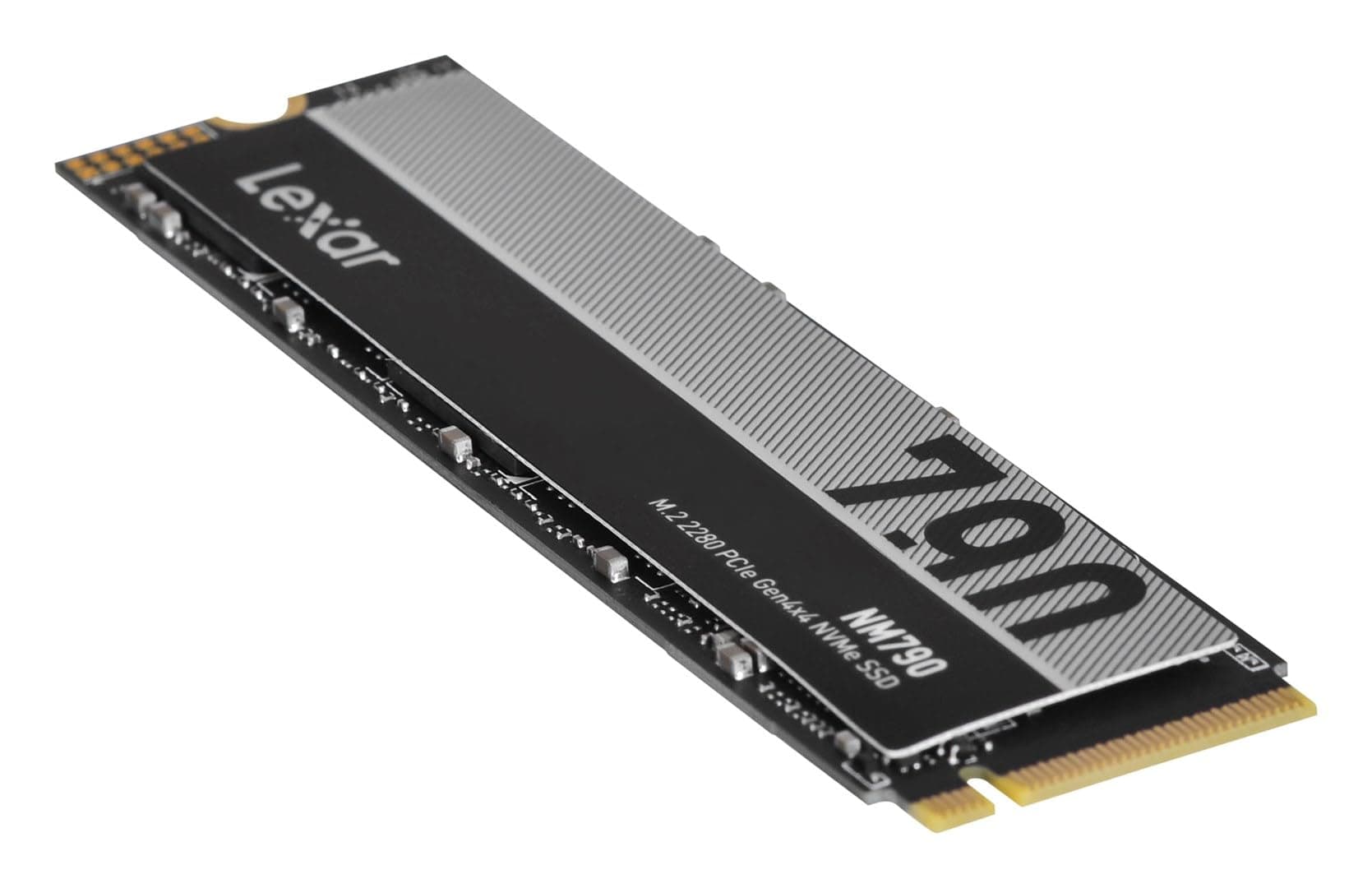 Lexar SSD 2TB 7400/6500 NM790 M.2 Lex NVME Angebot bei HelloDeals