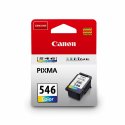 Canon Tintenpatronen - CL-546 Original C/M/Y Druckerpatrone - Druckt bis zu 180 A4-Seiten (1 x Farbpatrone) Farbe Standard Recyclebare Verpackung Angebot bei HelloDeals