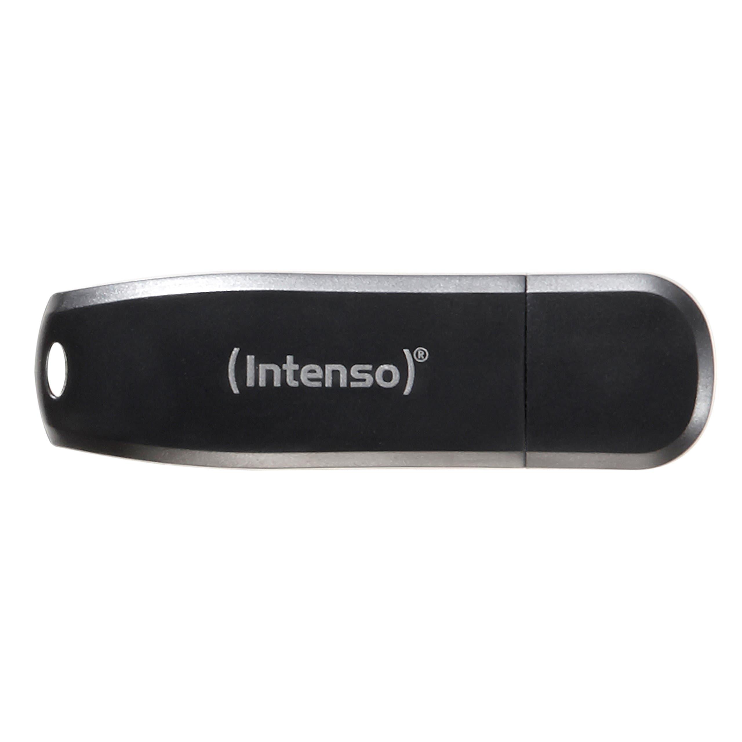 Intenso Speed Line, 256GB Speicherstick, USB-Stick 3.2 Gen 1x1, schwarz 256 GB Angebot bei HelloDeals
