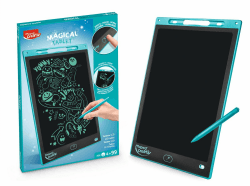 Maped Creativ Magical Board Maxi – LCD-Zeichentablett mit 30,5 cm (12 Zoll) Display + Eingabestift – leicht und einfach zu transportieren, unendlich löschbar – Kreativspaß ab 4 Jahren Angebot bei HelloDeals