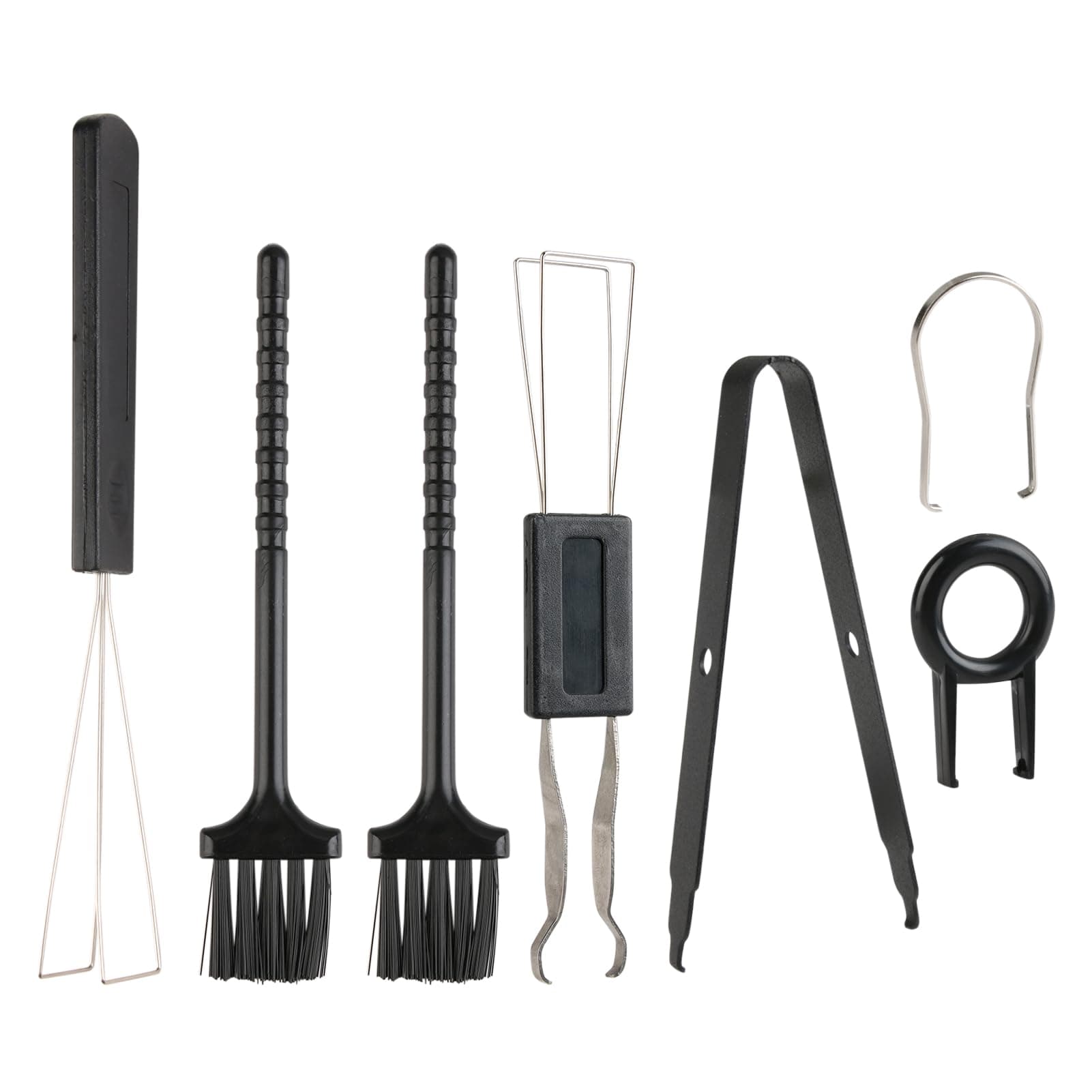 7 Stücke Keycap Puller, Tastenkappen Entferner Werkzeugset für Mechanische Tastaturen Inklusive Tastenkappen- und Schalterabzieher, Pinzette, Reinigungsbürsten, Universell Einsetzbar für PC, Laptop Angebot bei HelloDeals