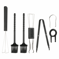 7 Stücke Keycap Puller, Tastenkappen Entferner Werkzeugset für Mechanische Tastaturen Inklusive Tastenkappen- und Schalterabzieher, Pinzette, Reinigungsbürsten, Universell Einsetzbar für PC, Laptop Angebot bei HelloDeals