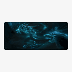 Silent Monsters Mauspad XXL 900 x 400 mm großes Mousepad Drache - Vernähter Rand, rutschfest & leise, für Gaming Büro Office Homeoffice - Tastatur - 90 x 40 cm groß Mouse Pad Mat - alle Maus Arten 06 Dragon 900L x 400B mm Angebot bei HelloDeals