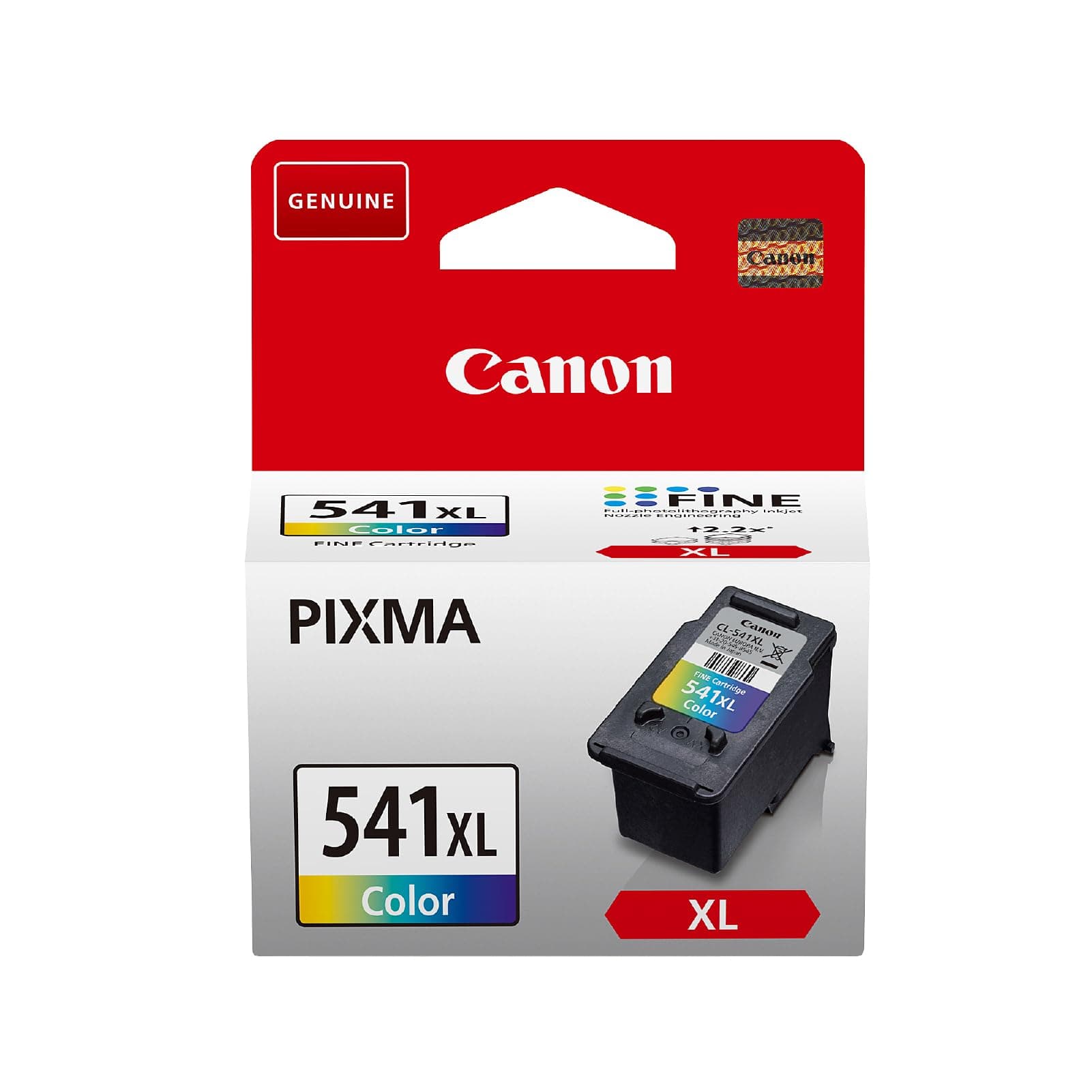 Canon CL-541XL Farb Druckertinte C/M/Y - hohe Reichweite - 15 ml für PIXMA Drucker ORIGINAL in plastikfreier Verpackung, Farbig, XL Recyclebare Verpackung Angebot bei HelloDeals