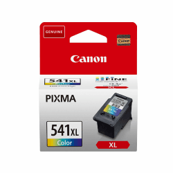 Canon CL-541XL Farb Druckertinte C/M/Y - hohe Reichweite - 15 ml für PIXMA Drucker ORIGINAL in plastikfreier Verpackung, Farbig, XL Recyclebare Verpackung Angebot bei HelloDeals