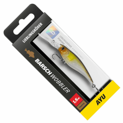 Lieblingsköder Barschwobbler 6cm 5,3g - Wobbler Ayu Angebot bei HelloDeals