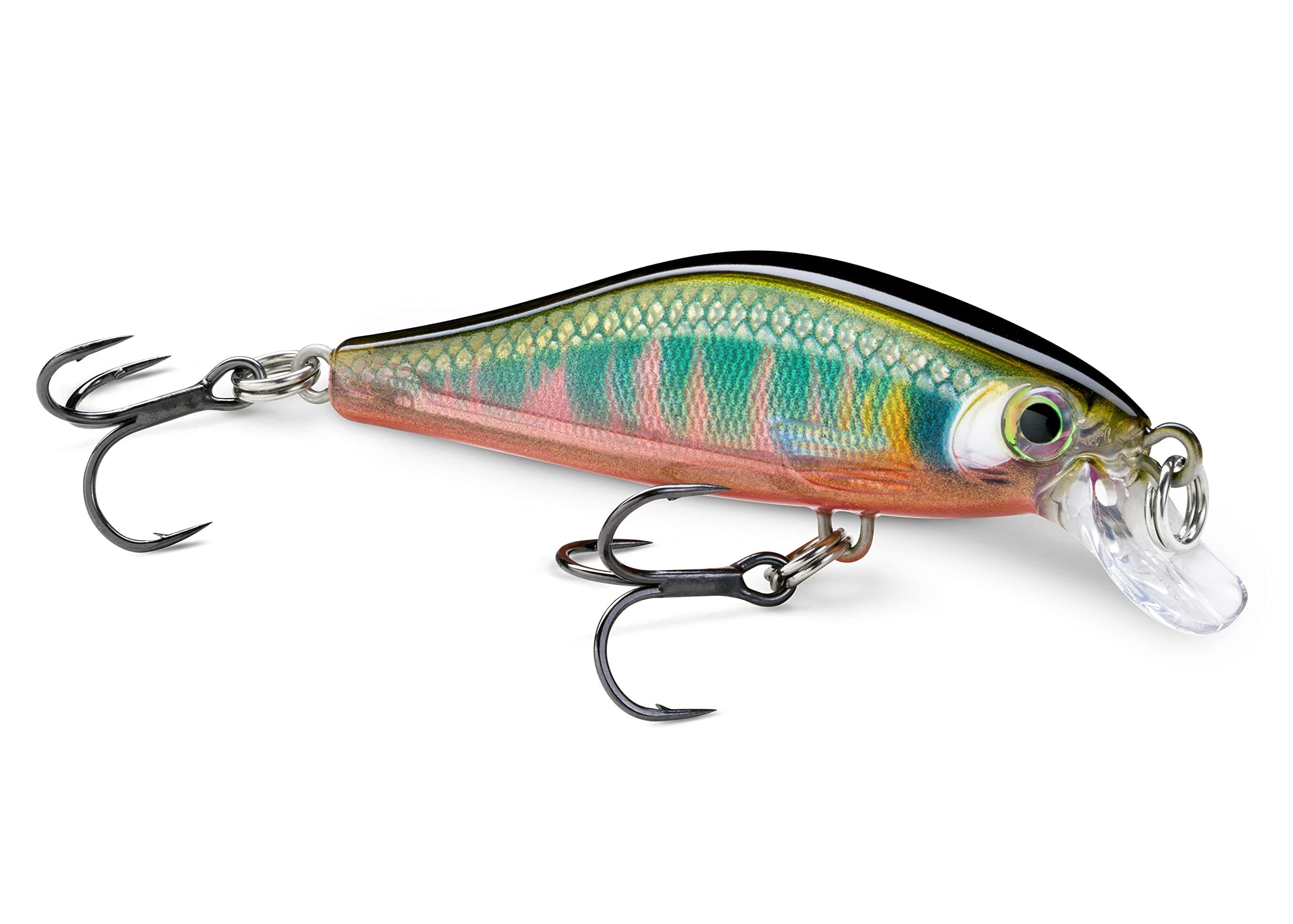 Rapala Rap Solid Shad 5cm viele Farben Wobbler Kunstköder für Forelle Barsch Oikawa Angebot bei HelloDeals