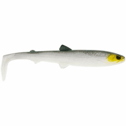 Westin BullTeez Shadtail 24cm 107g Gummifisch für Hecht, Farbe:Headlight Angebot bei HelloDeals