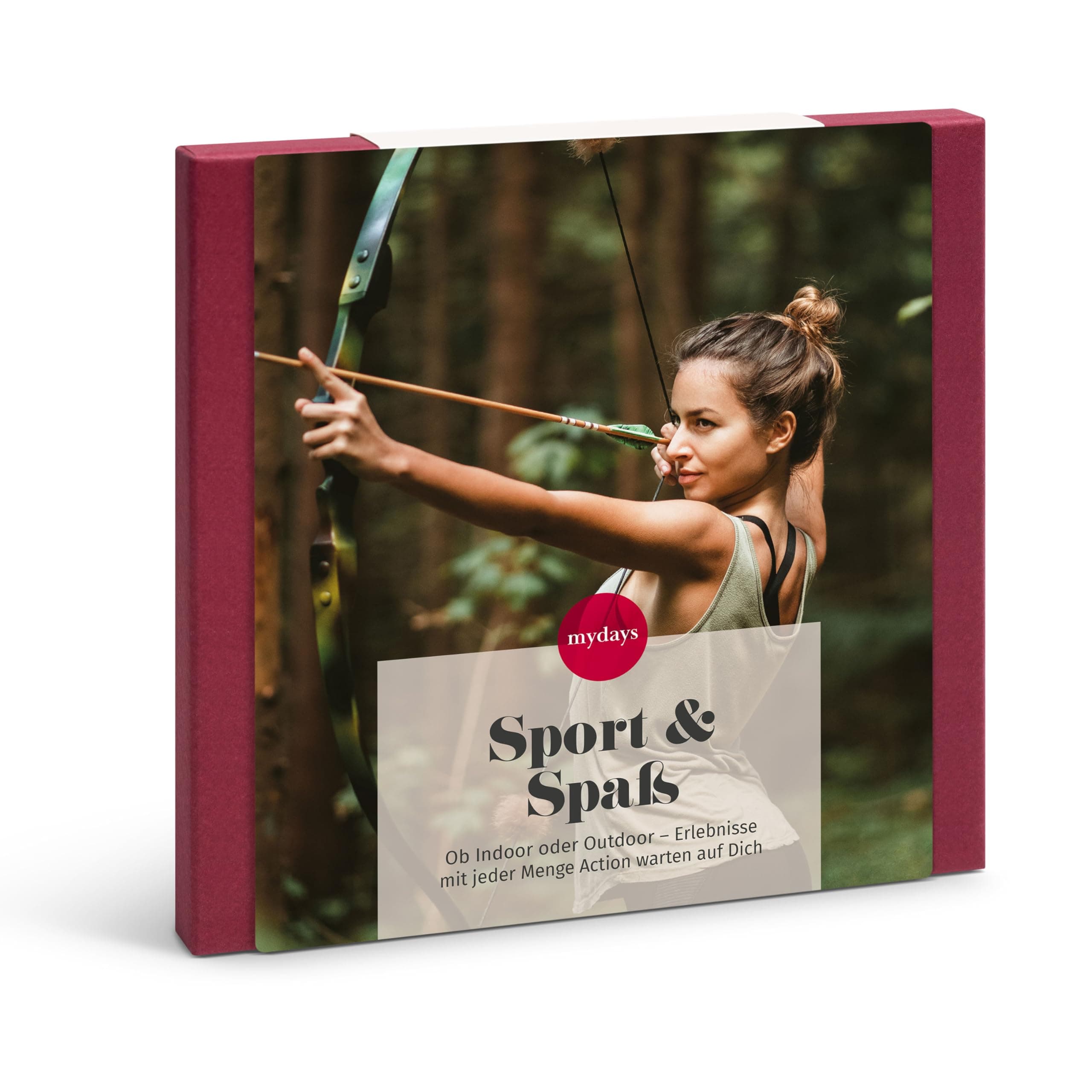 mydays Geschenkbox Sport & Spaß, für 1 Person, freie Erlebnis-Auswahl an ca. 810 Orten Angebot bei HelloDeals