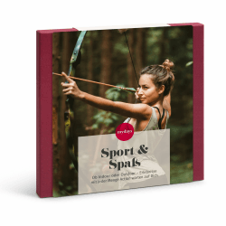 mydays Geschenkbox Sport & Spaß, für 1 Person, freie Erlebnis-Auswahl an ca. 810 Orten Angebot bei HelloDeals