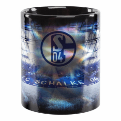 FC Schalke 04 Kaffeebecher Metallic 1 Stück (1er Pack) Angebot bei HelloDeals