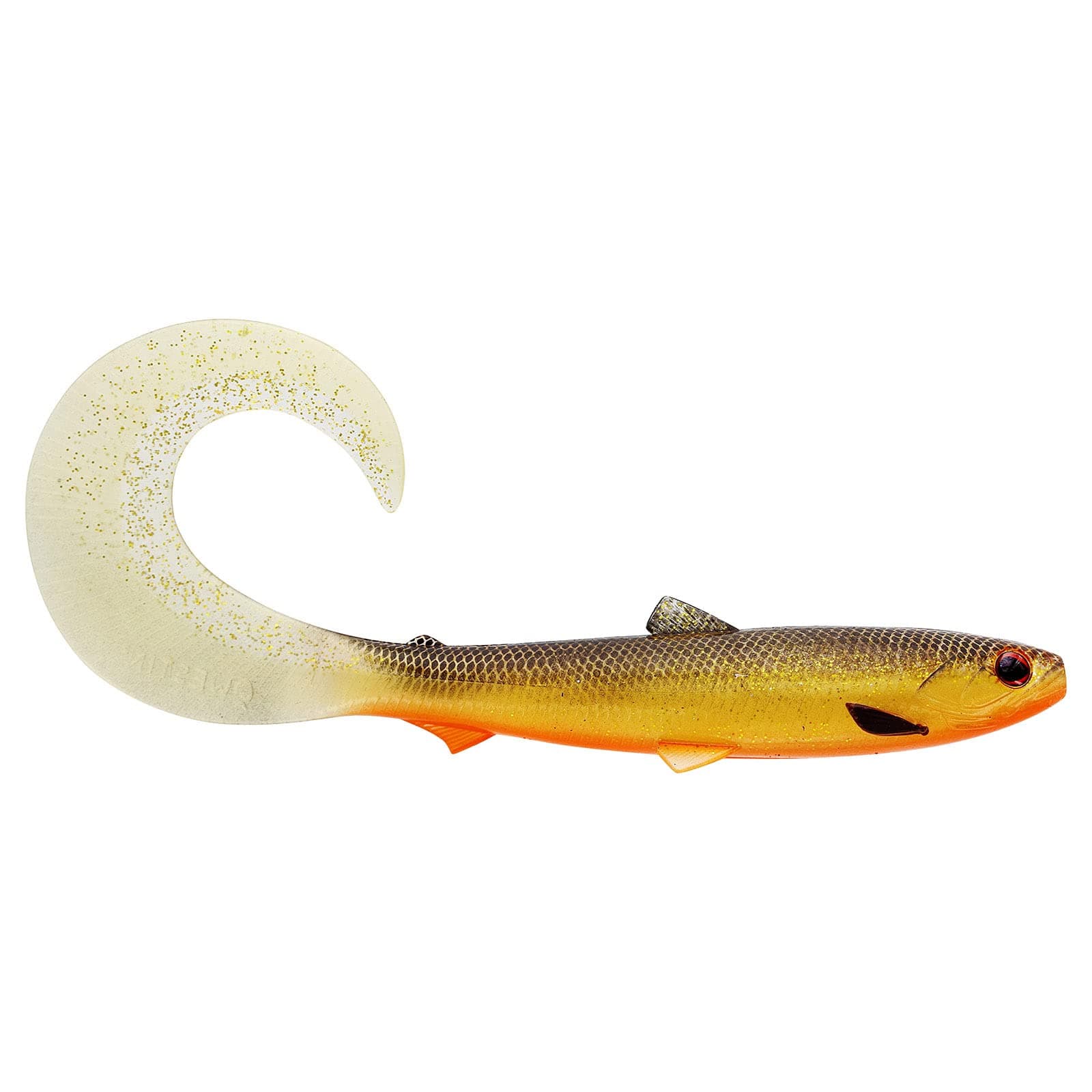 Westin BullTeez Curltail 27cm 103g - Gummiköder, Farbe:Gold Rush Angebot bei HelloDeals