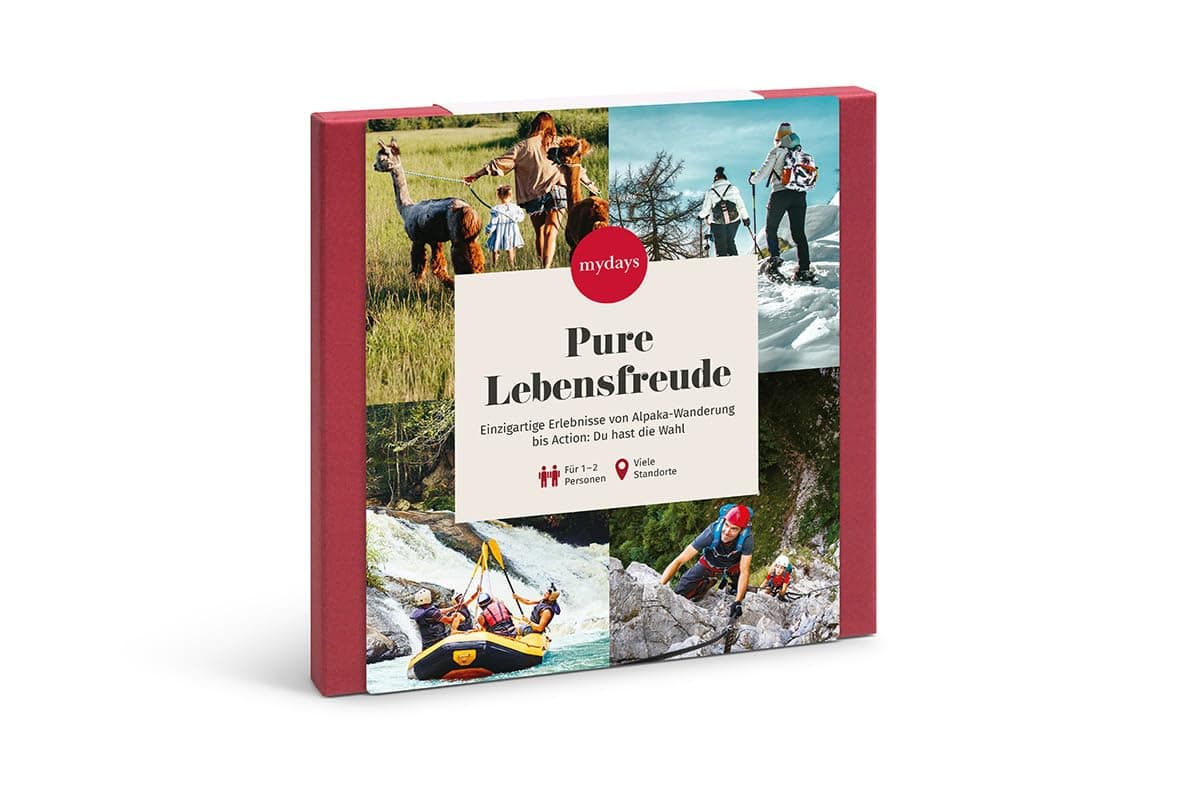 mydays Geschenkbox Pure Lebensfreude Angebot bei HelloDeals