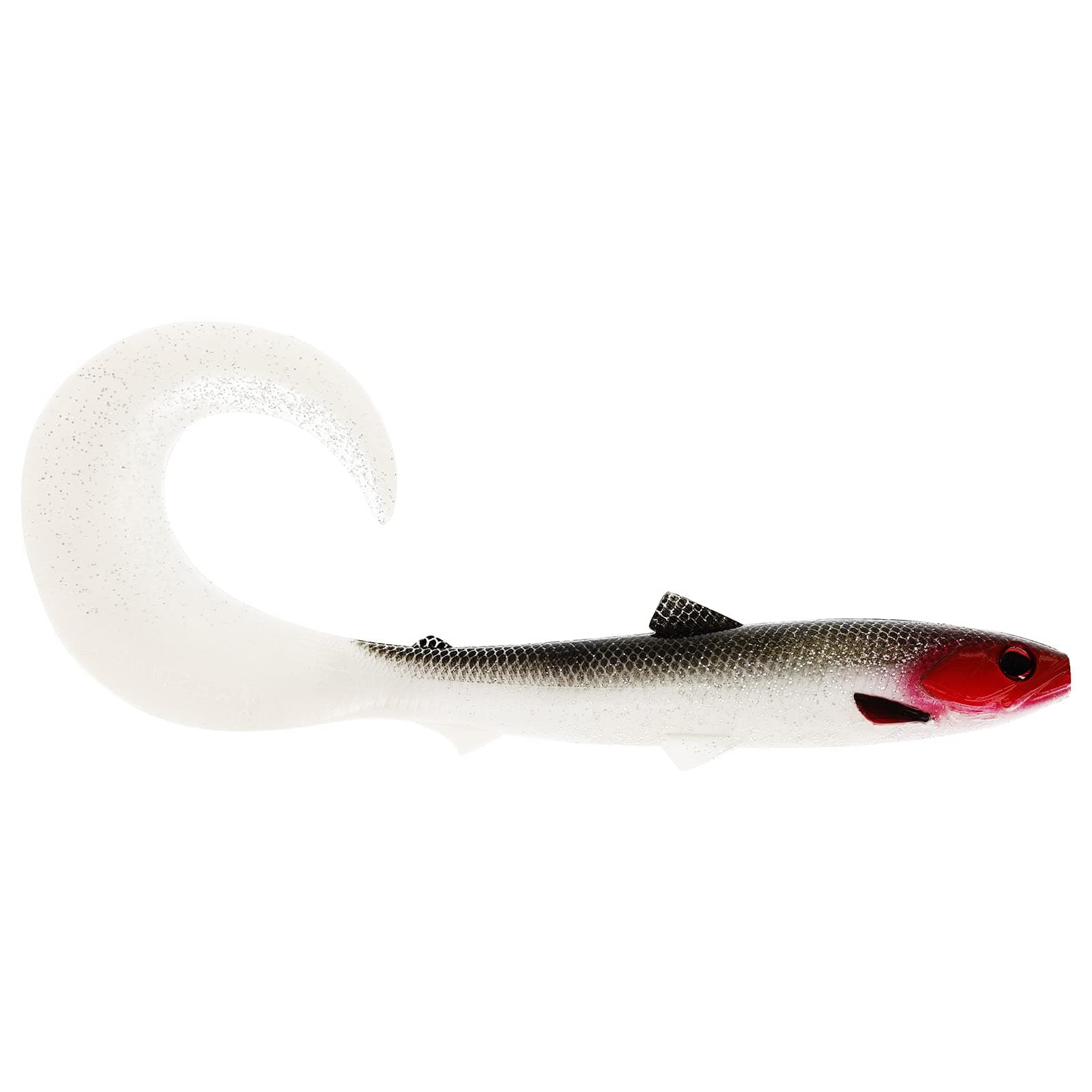 Westin BullTeez Curltail 21cm 49g - Gummifisch, Farbe:Redlight Angebot bei HelloDeals