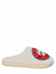 FC Bayern München | Plüschpantoffeln | Unisex | Off White 46 EU Angebot bei HelloDeals