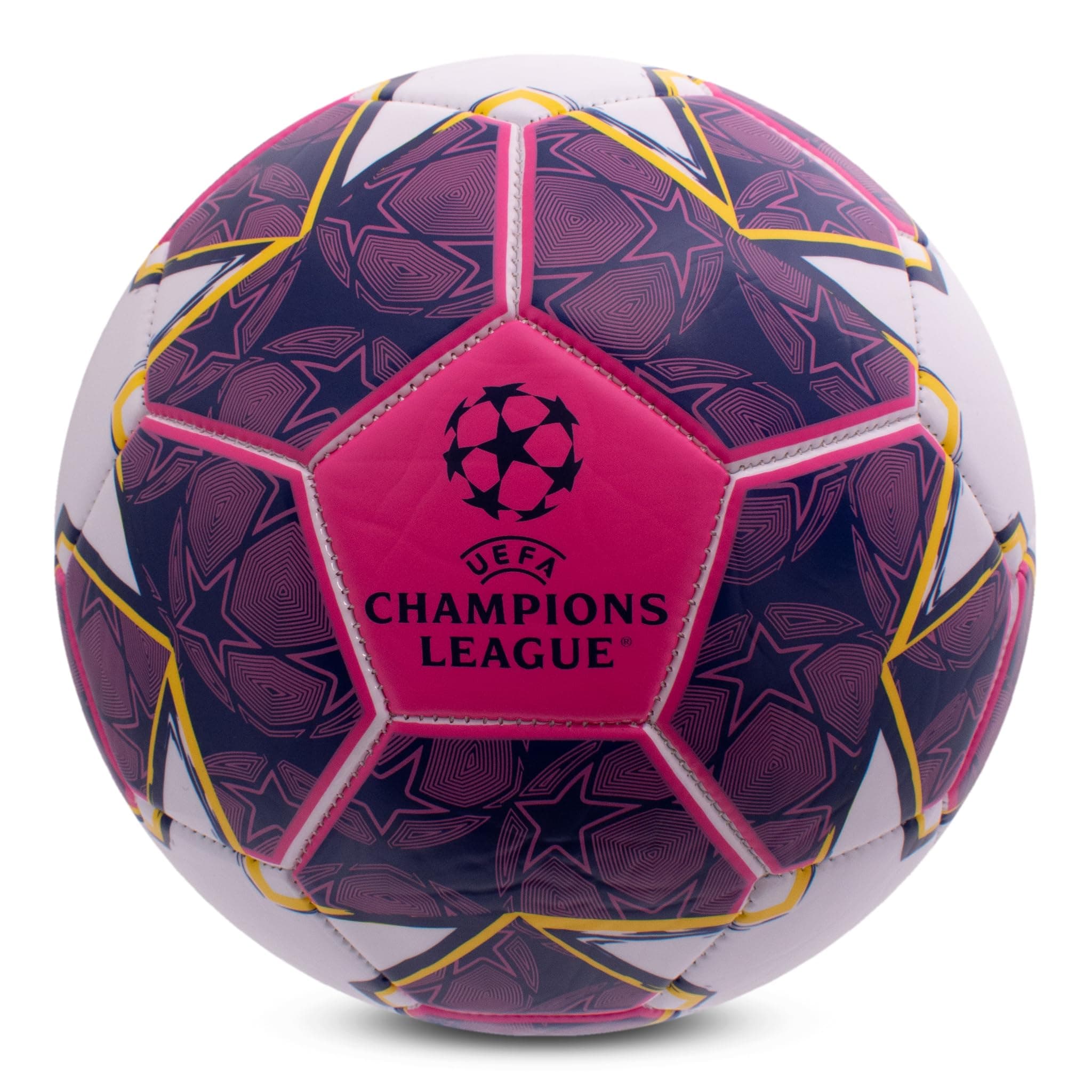UEFA Champions League Fußball Purple/Blue Angebot bei HelloDeals