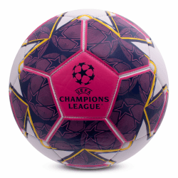 UEFA Champions League Fußball Purple/Blue Angebot bei HelloDeals