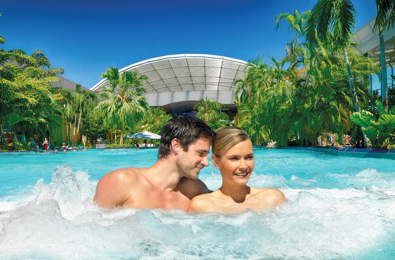 mydays Geschenkgutschein: Wellnessurlaub in der Therme für 2 1 Nacht Erding Angebot bei HelloDeals