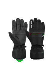 Reusch Snow King Garantiert Winddichte und Extra Atmungsaktive Unisex Winterhandschuhe Fingerhandschuhe Schneehandschuhe Skihandschuhe Herren und Damen schwarz-grün 9 Angebot bei HelloDeals