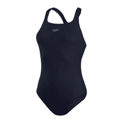 Speedo Damen Eco Endurance+ Medalist Badeanzug | Athletische Passform | Klassisches Design | Recyclingmaterial | Chlorbeständig | Besonders flexibel Badeanzug 38 True Navy Angebot bei HelloDeals
