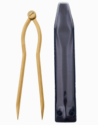 Ecobra Marine Ausbildungszirkel aus Messing Angebot bei HelloDeals