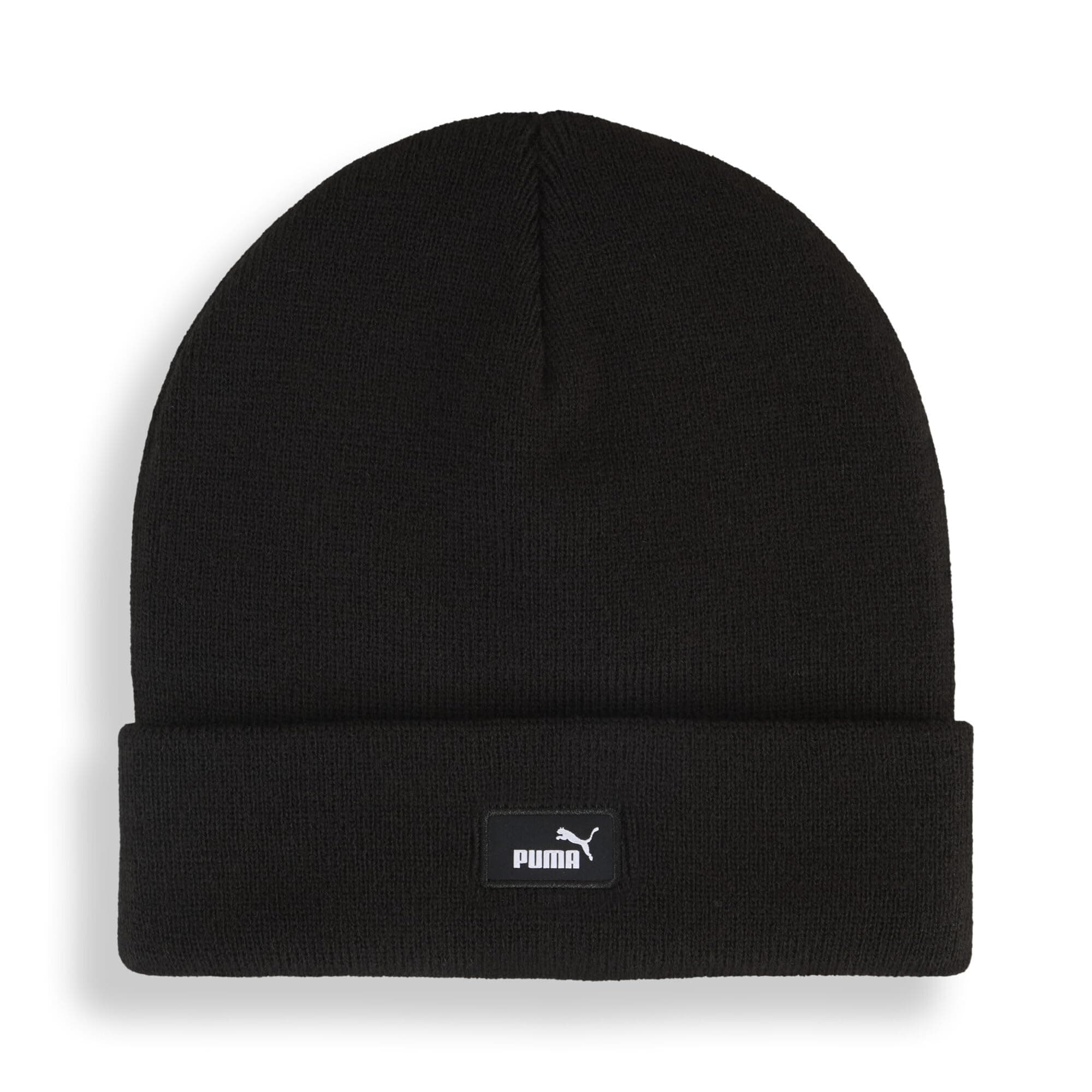 PUMA Herren Beanies mit mittlerer Krone ESS Mid Crown Beanie Einheitsgröße Puma Schwarz Angebot bei HelloDeals