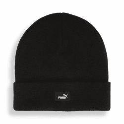 PUMA Herren Beanies mit mittlerer Krone ESS Mid Crown Beanie Einheitsgröße Puma Schwarz Angebot bei HelloDeals