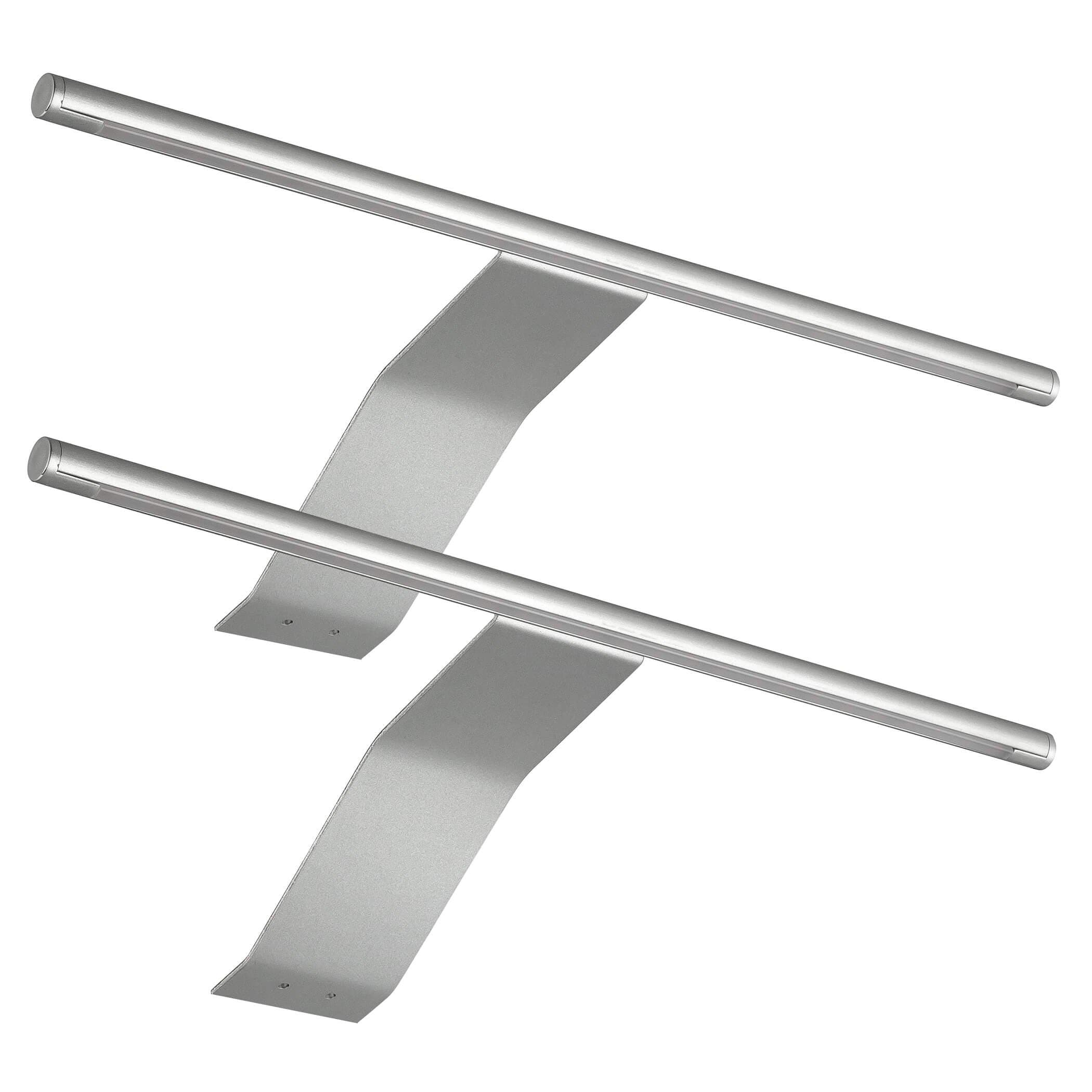 SEBSON LED Schrankleuchte 2er Set, Aufbauleuchte mit Schalter und Stecker, warmweiß 3000k, 2x 3,5W, 2x 230lm, Kleiderschrankleuchte, Spiegelleuchte, Lichtleiste Angebot bei HelloDeals