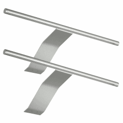 SEBSON LED Schrankleuchte 2er Set, Aufbauleuchte mit Schalter und Stecker, warmweiß 3000k, 2x 3,5W, 2x 230lm, Kleiderschrankleuchte, Spiegelleuchte, Lichtleiste Angebot bei HelloDeals