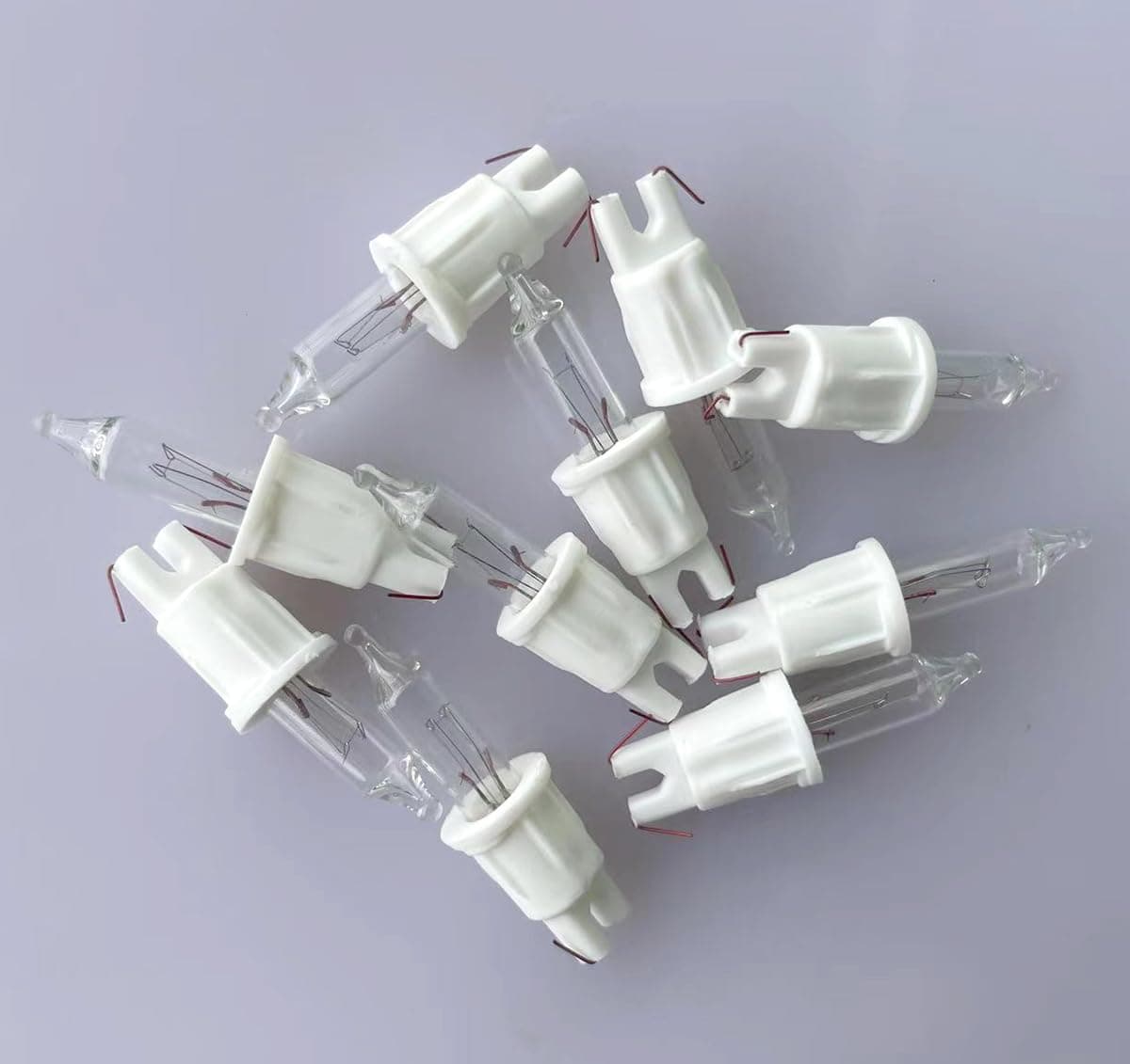 Ersatzbirne/für Minilichterketten, Glühlampe, / 24V, 1,2W / Blister/Steckfassung, Warm weiß 8mm Base (10) Angebot bei HelloDeals