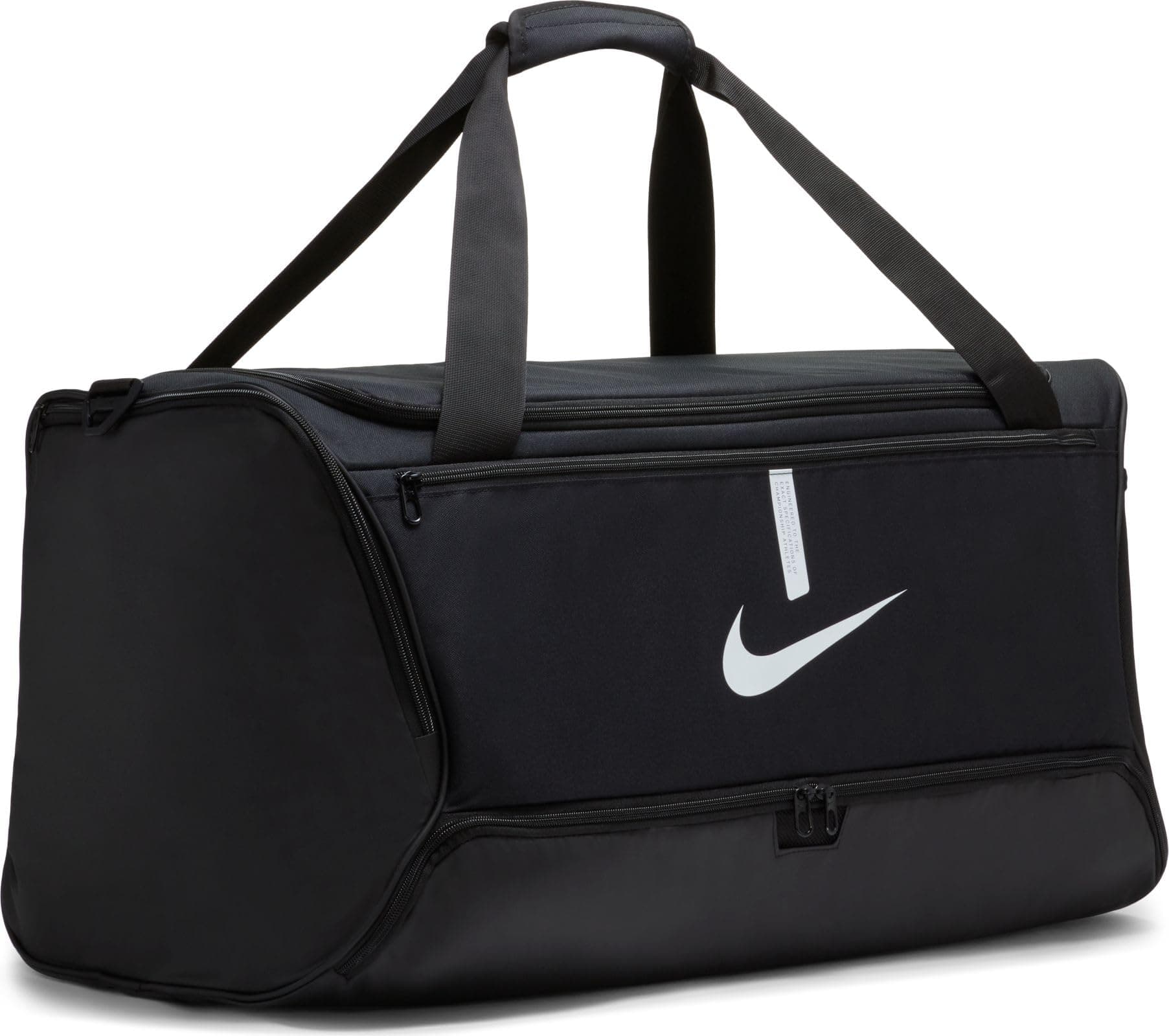 Nike Academy Team Fußball-Sporttasche (groß, 95 l), CU8089 Schwarz / Schwarz / Weiss MISC Angebot bei HelloDeals