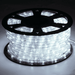 LED Lichtschlauch 50m Außen und Innen, LED Schlauch, Schwarz Controller mit Memory-Funktion für Weihnachten, Deko, Party, Feier, Hochzeit, Garten, Beleuchtung, Kaltweiß Kaltweiß 50m Angebot bei HelloDeals