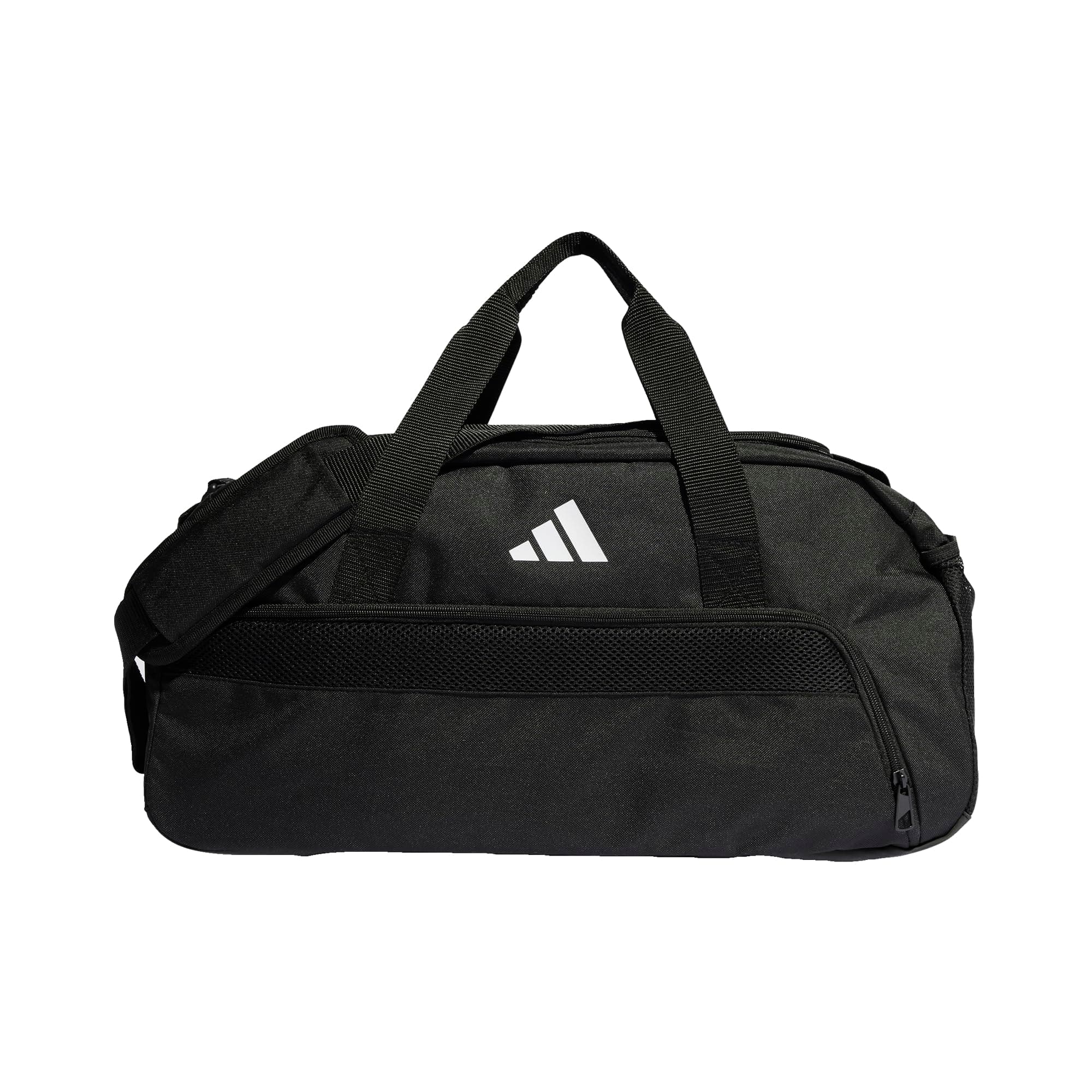 adidas Tiro League Duffel S Bag IB8661, Unisex Bag, red, One Size EU Black / White S Single Angebot bei HelloDeals