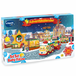VTech Baby Tut Tut Baby Flitzer - Adventskalender – Mit tollen Überraschungen aus der Welt der Tut Tut Baby Flitzer – Für Kinder von 1-5 Jahren Angebot bei HelloDeals