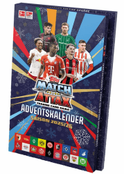 Match Attax Bundesliga 2025/2026 – Adventskalender Angebot bei HelloDeals