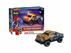 Revell Adventskalender RC Christmas Driver I Ferngesteuertes Auto I zum Basteln I RC Adventskalender für Jungen, Mädchen & Erwachsene ab 10 Jahren I Angebot bei HelloDeals