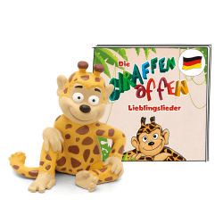 tonies Hörfiguren für Toniebox, Die Giraffenaffen – Die Giraffenaffen Lieblingslieder, Kinderlieder für Kinder ab 6 Jahren, Spielzeit ca. 66 Minuten Single Angebot bei HelloDeals