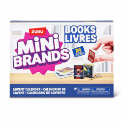 MINI BRANDS-BOOK MINI BRANDS-Minis Combo ADVENT CALENDAR SERIES 1 & SERIES 2(24PCS MINI) Angebot bei HelloDeals