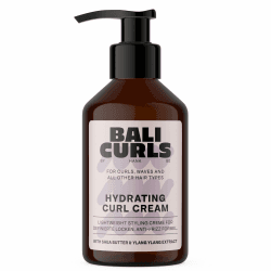 BALI CURLS Hydrating Curl Cream – Feuchtigkeitsspendende Lockencreme Sheabutter, Kokosöl & Ylang-Ylang – Locken Creme für geschmeidige & definierte Curls – Vegane Lockenpflege für Naturlocken – 150ml 150 ml (1er Pack) Angebot bei HelloDeals