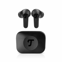 Teufel AIRY TWS 2 - Kabellos In-Ear Bluetooth Kopfhörer True-Wireless mit Active Noise Cancelling, IPX4 Wasserfest, 6 eingebauten Mikrofonen, Lange Akkulaufzeit (42 h), Touch Control - Night Black Angebot bei HelloDeals