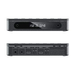 FiiO DM13 multifunktionaler tragbarer Stereo-CD-Player mit ausdauerndem Akku, unterstützt USB-Ripping, optische/koaxiale Ausgänge (3,5 mm/4,4 mm), schwarzes Bluetooth Schwarz Bluetooth Angebot bei HelloDeals
