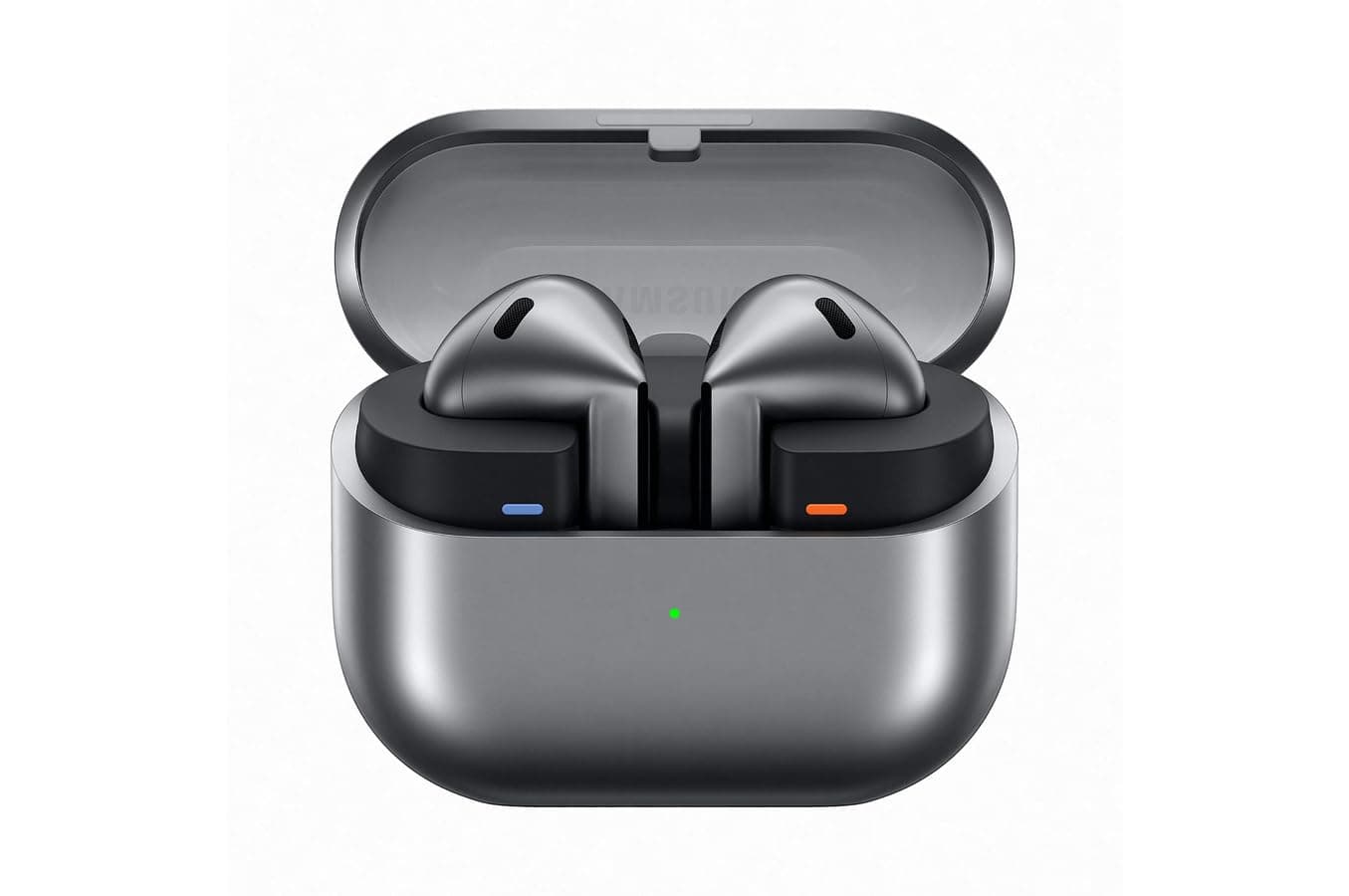 Cuffie wireless SAMSUNG Galaxy Buds3 con riduzione attiva del rumore Argento Angebot bei HelloDeals