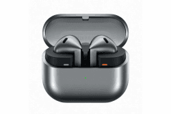 Cuffie wireless SAMSUNG Galaxy Buds3 con riduzione attiva del rumore Argento Angebot bei HelloDeals