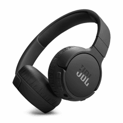 JBL Tune 670 NC – Kabellose On-Ear-Kopfhörer mit adaptivem Noise-Cancelling und faltbarem Design – Bis zu 44 Stunden Akkulaufzeit mit Schnellladefunktion – Schwarz Angebot bei HelloDeals