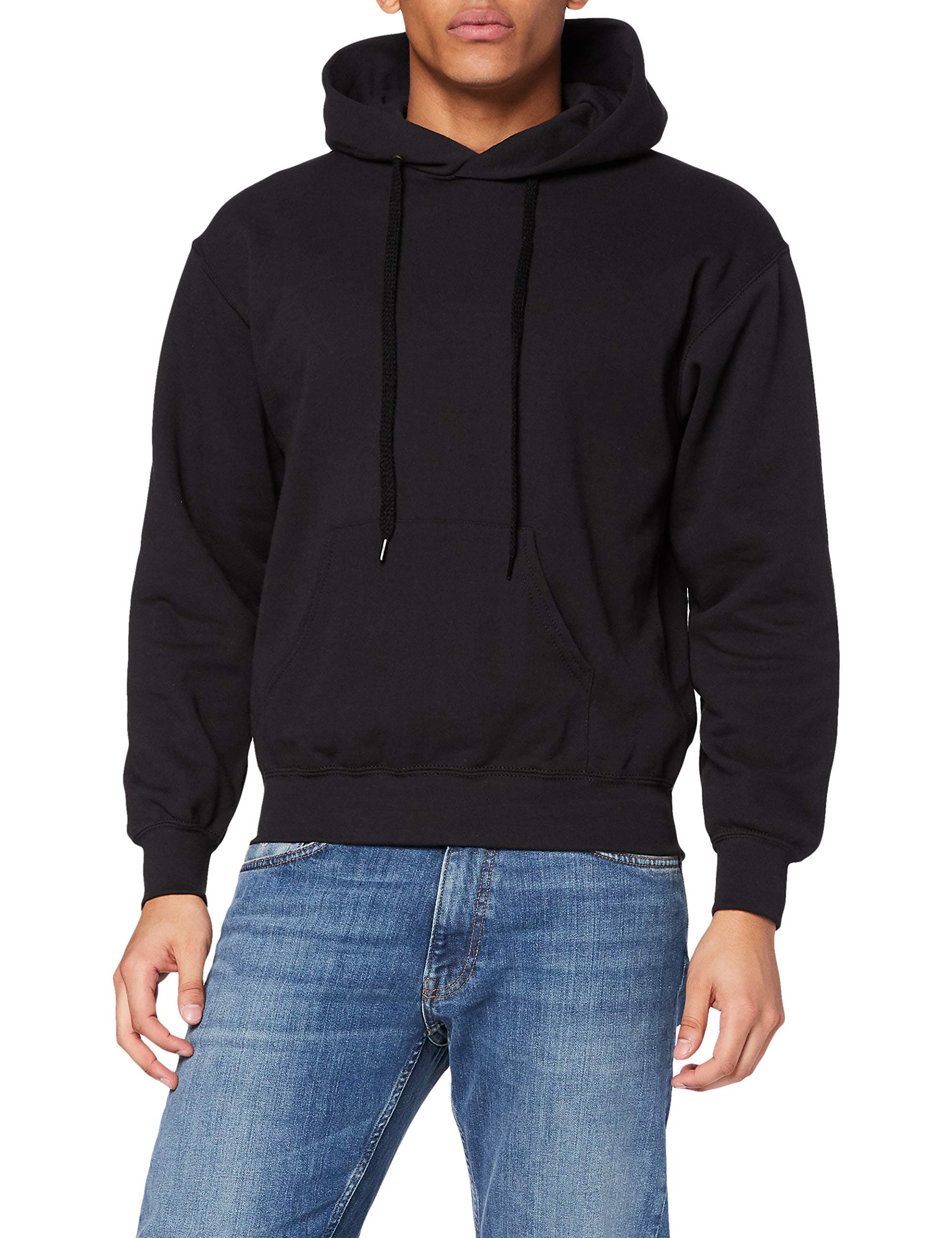 Fruit of The Loom Herren Kapuzenpullover M Schwarz Angebot bei HelloDeals